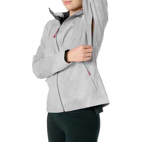 언더아머 Under Armour Womens Surge Update Hoodie, Overcast Gray/Hollywood, Medium