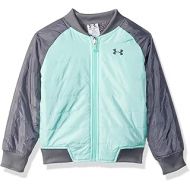 Under Armour Girls ColdGear Reversible Bomber Jacket