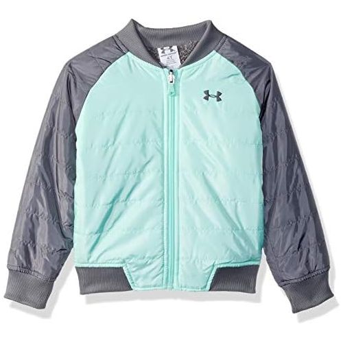 언더아머 Under Armour Girls ColdGear Reversible Bomber Jacket