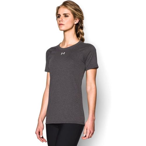 언더아머 Under Armour Womens Locker Lightweight Short Sleeve T-Shirt