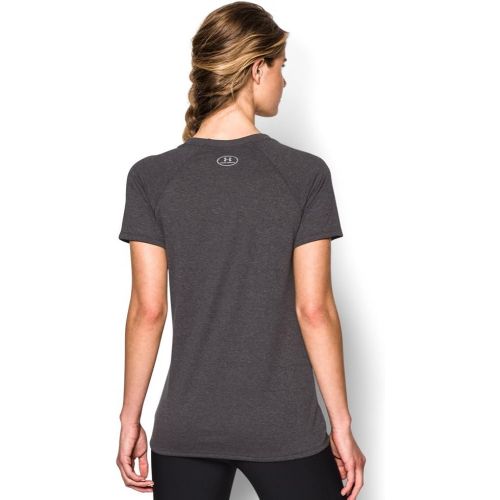 언더아머 Under Armour Womens Locker Lightweight Short Sleeve T-Shirt