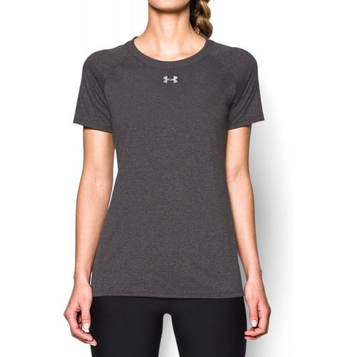 언더아머 Under Armour Womens Locker Lightweight Short Sleeve T-Shirt