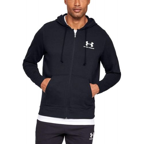 언더아머 Under Armour Mens Sportstyle Terry Full Zip