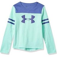 Under Armour Girls Long Sleeve Graphic Tee