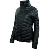 Under Armour Womens Storm Down Packable Water Resistant Puffer Jacket (M) Black