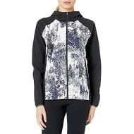 Under Armour Under Armor Womens Out Run The Storm Printed Jacket