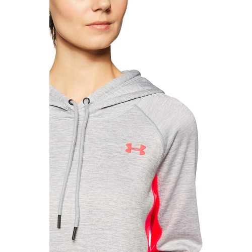 언더아머 Under Armour Womens Fleece Hoodie-Twist