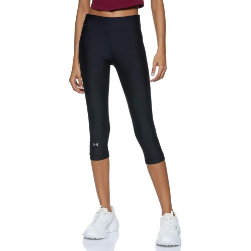 언더아머 Under Armour Womens HeatGear Armour Capri Leggings