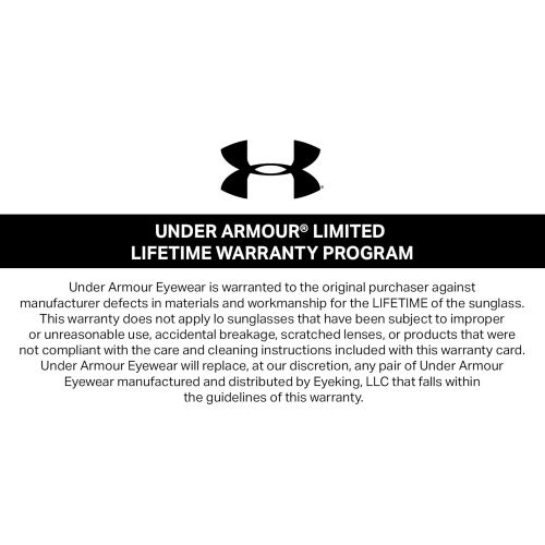 언더아머 Under Armour Adult Igniter 2.0 Rectangular Sunglasses