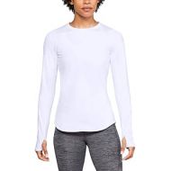 Under Armour Womens ColdGear Armour Compression Crew Long Sleeve T-Shirt