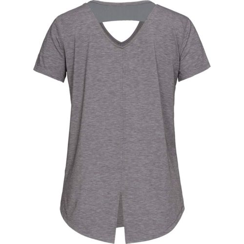 언더아머 Under Armour Womens Athlete Recovery Sleepwear Short Sleeve Shirt