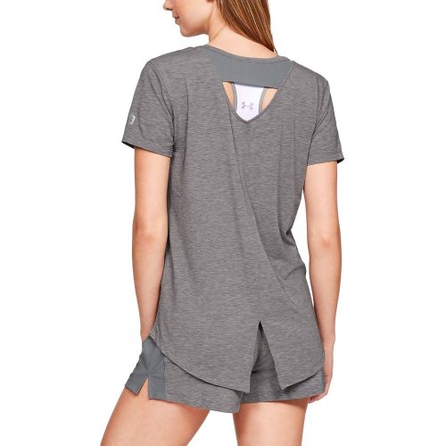 언더아머 Under Armour Womens Athlete Recovery Sleepwear Short Sleeve Shirt