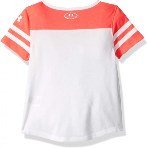 언더아머 Under Armour Girls Varsity Short Sleeve T-Shirt