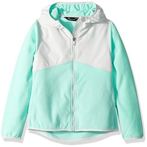 언더아머 Under Armour Girls ColdGear Canyon Rim Microfleece Hoody