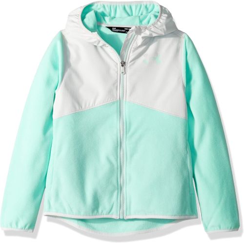 언더아머 Under Armour Girls ColdGear Canyon Rim Microfleece Hoody