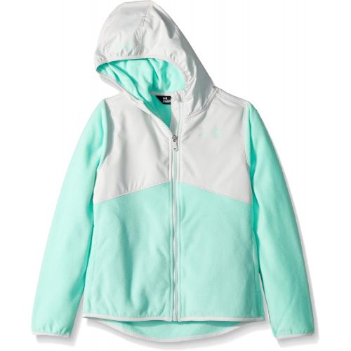 언더아머 Under Armour Girls ColdGear Canyon Rim Microfleece Hoody