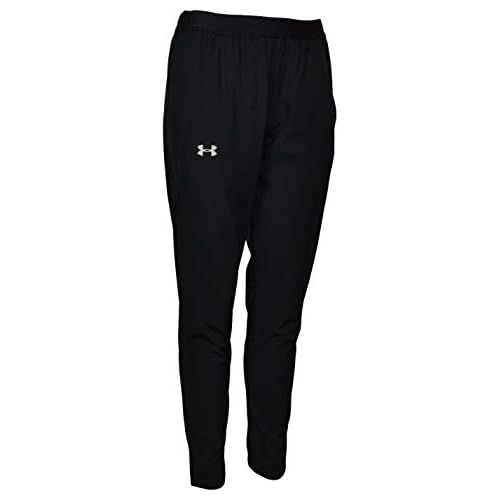 언더아머 Under Armour Womens Team Tapered Traveler Pants - S - Black