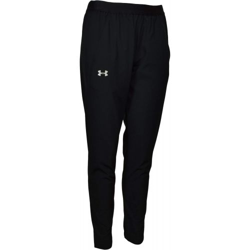 언더아머 Under Armour Womens Team Tapered Traveler Pants - S - Black