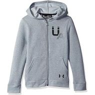 Under Armour Boys Rival Logo Full Zip