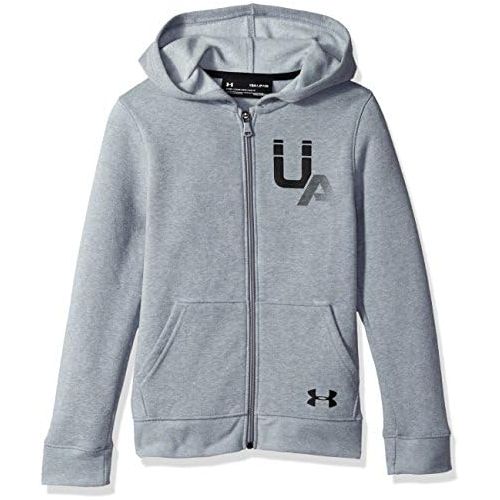 언더아머 Under Armour Boys Rival Logo Full Zip