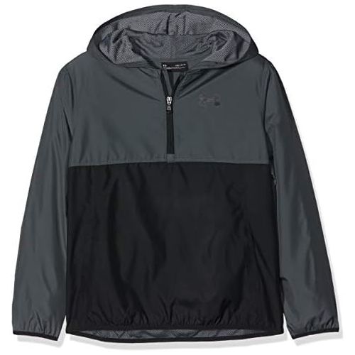 언더아머 Under Armour boys Packable 1/2 Zip Jacket