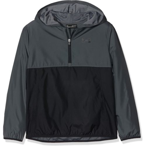 언더아머 Under Armour boys Packable 1/2 Zip Jacket