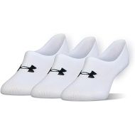 Under Armour Womens Ultra Low Socks, 3-Pairs