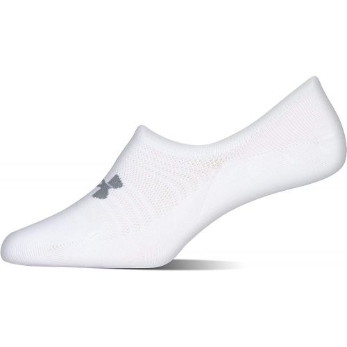 언더아머 Under Armour Womens Ultra Low Socks, 3-Pairs