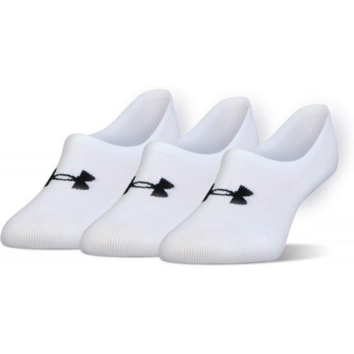 언더아머 Under Armour Womens Ultra Low Socks, 3-Pairs