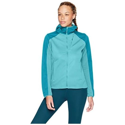 언더아머 Under Armour Outerwear Womens Hard Face Windproof Hoodie