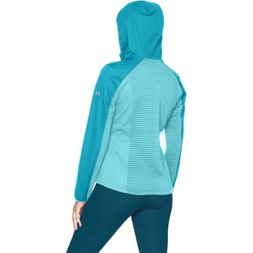 언더아머 Under Armour Outerwear Womens Hard Face Windproof Hoodie