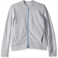 Under Armour Girls Rival Terry Track Jacket