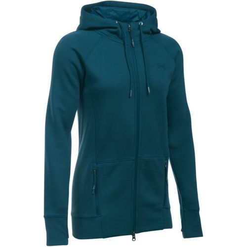 언더아머 Under Armour Womens Varsity Fleece Full Zip Jacket