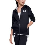 Under Armour girls Armour Fleece Full Zip