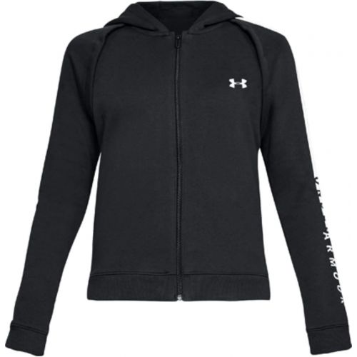 언더아머 Under Armour Womens Rival Fleece Full Zip Hoodie