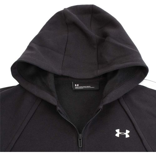 언더아머 Under Armour Womens Rival Fleece Full Zip Hoodie