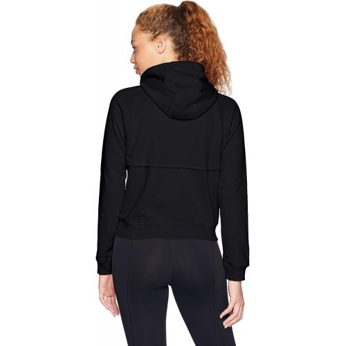 언더아머 Under Armour Womens Rival Fleece Full Zip Hoodie