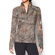 Under Armour Womens Tech Camo 1/2 Zip