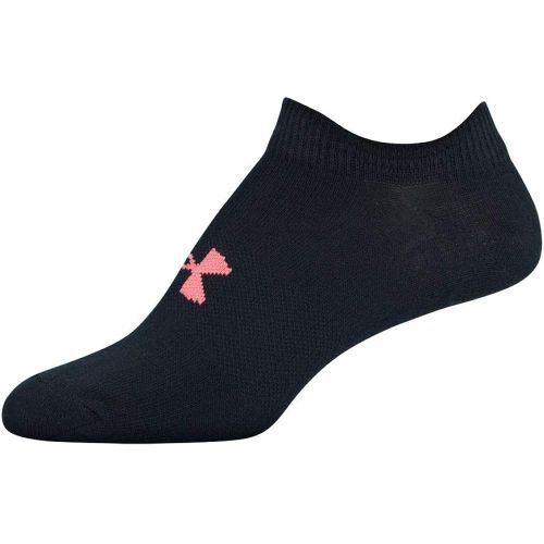언더아머 Under Armour Womens Essential No Show Socks, 6-pair