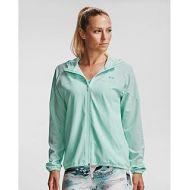 Under Armour Womens Woven Printed Hooded Jacket