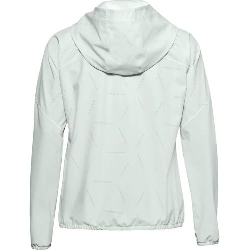 언더아머 Under Armour Womens Woven Printed Hooded Jacket