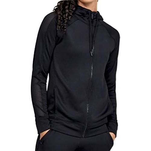 언더아머 Under Armour Womens UA Tech Terry Full Zip Hoodie Jacket