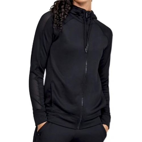 언더아머 Under Armour Womens UA Tech Terry Full Zip Hoodie Jacket