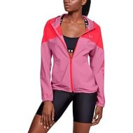 Under Armour Womens Full Zip Woven Hoodie