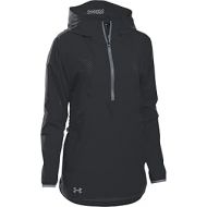 Under Armour Womens Squad Woven 1/2 Zip Jacket