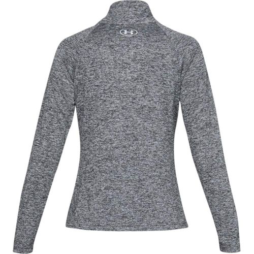 언더아머 Under Armour Womens Tech Twist Full Zip T-Shirt