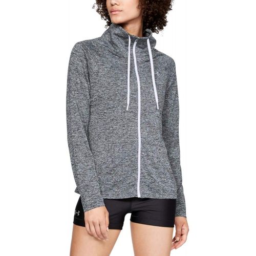 언더아머 Under Armour Womens Tech Twist Full Zip T-Shirt