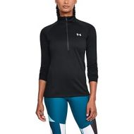 Under Armour Womens Tech ½ Zip Long-Sleeve Pullover