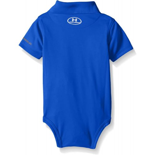 언더아머 Under+Armour Under Armour Baby-Boys Polo Bodysuit