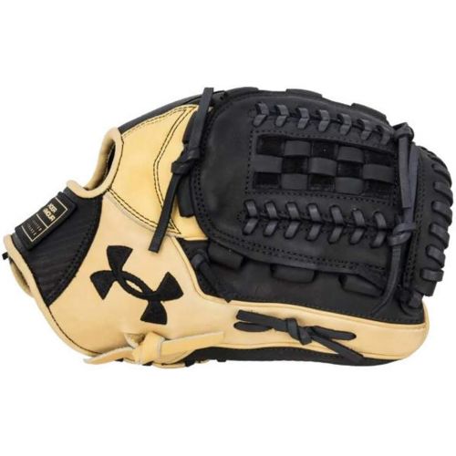 언더아머 Under Armour Genuine Pro 12 Inch UAFGGP-1200DS Baseball Glove - BlackCream